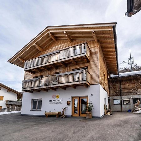 Seppnerhof Ferienwohnung Edelweiss Pfelders Kültér fotó