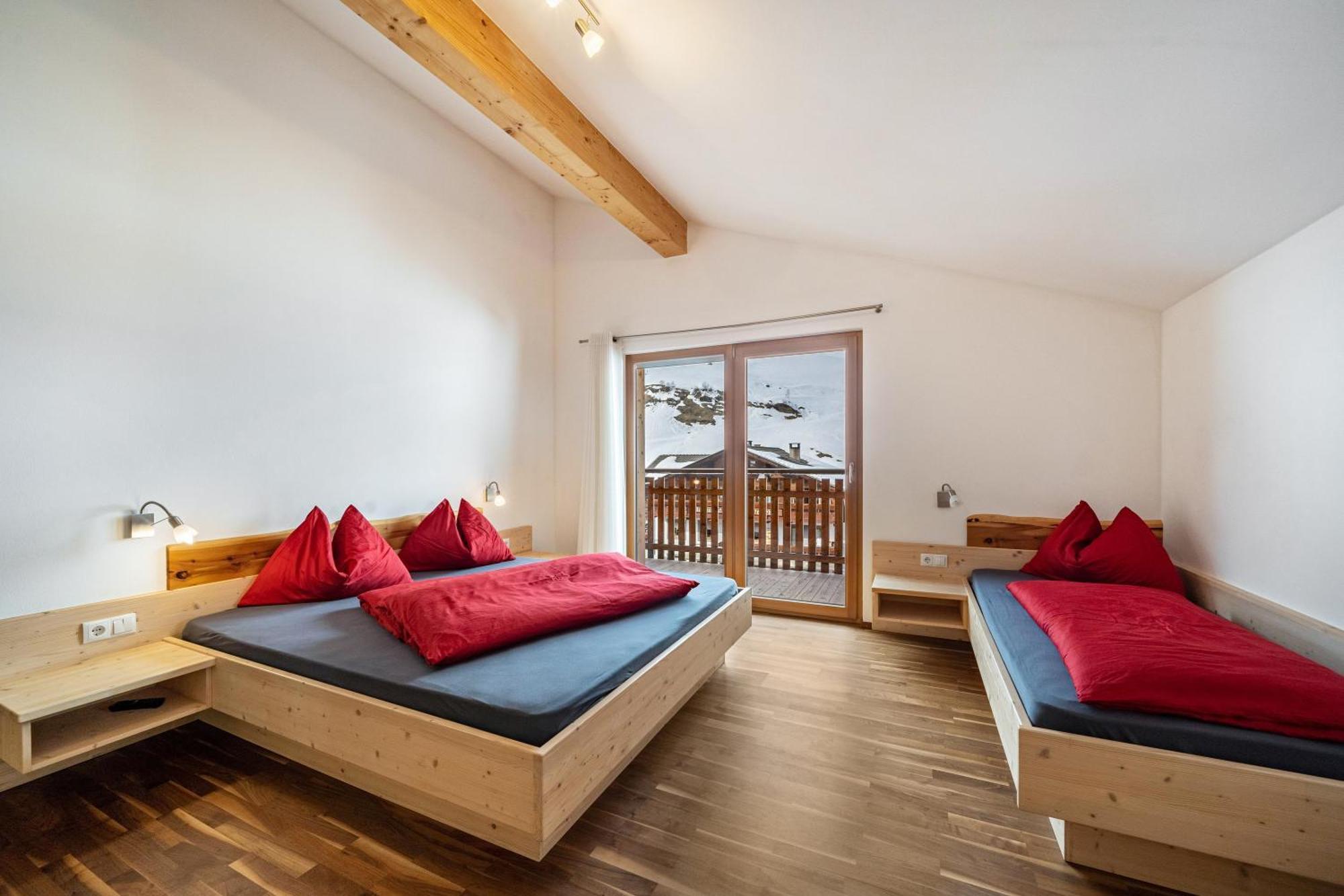 Seppnerhof Ferienwohnung Edelweiss Pfelders Kültér fotó