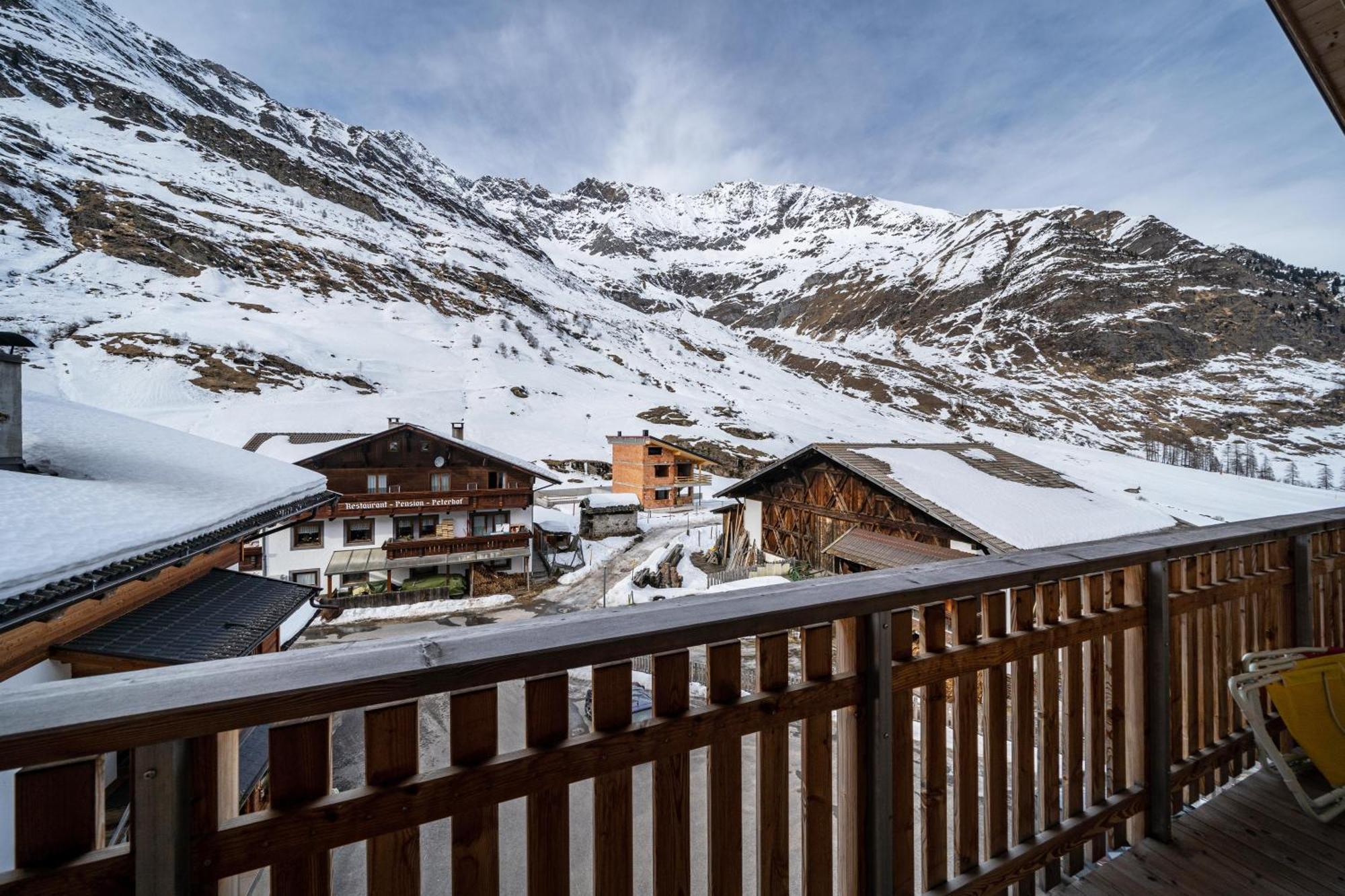 Seppnerhof Ferienwohnung Edelweiss Pfelders Kültér fotó