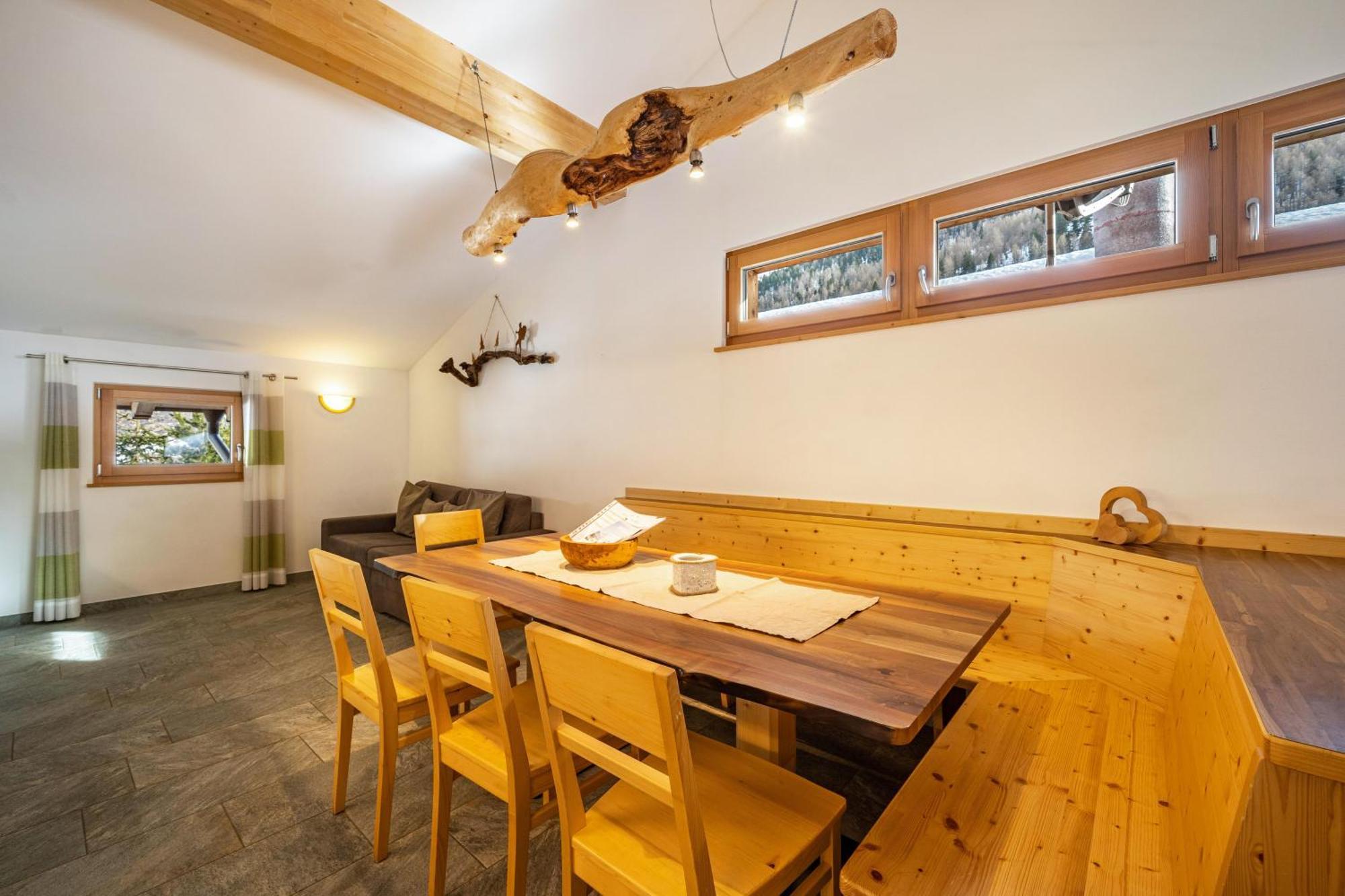 Seppnerhof Ferienwohnung Edelweiss Pfelders Kültér fotó