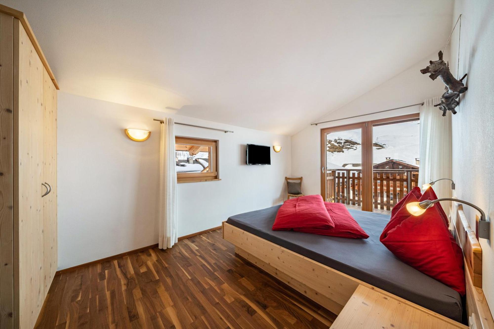 Seppnerhof Ferienwohnung Edelweiss Pfelders Kültér fotó
