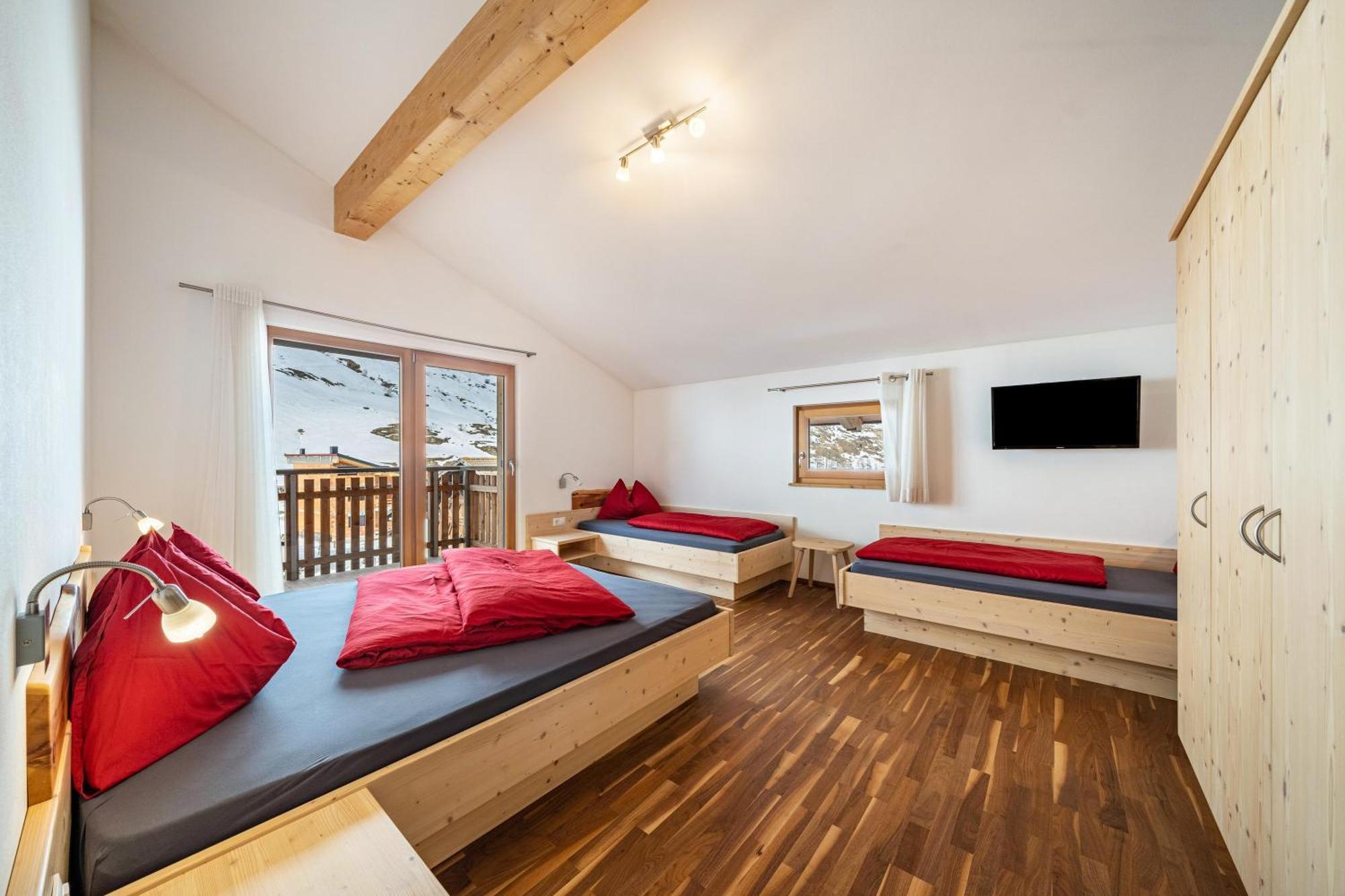 Seppnerhof Ferienwohnung Edelweiss Pfelders Kültér fotó