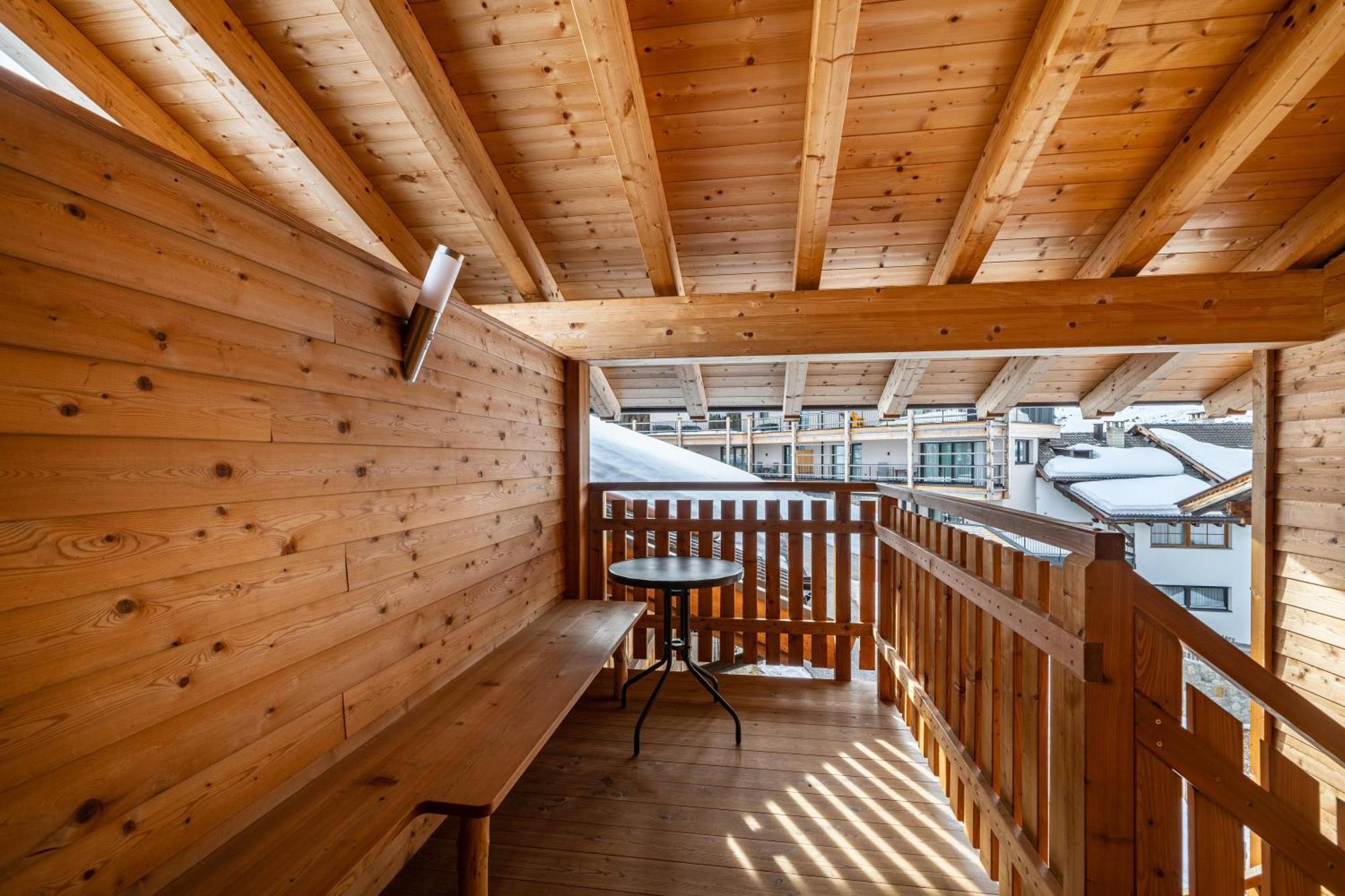 Seppnerhof Ferienwohnung Edelweiss Pfelders Kültér fotó