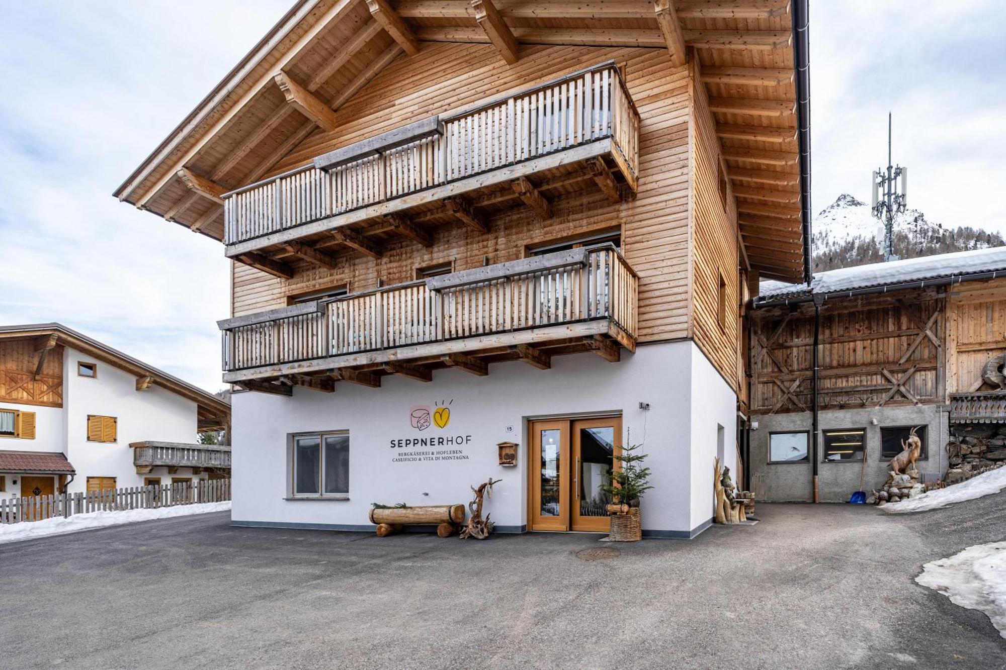 Seppnerhof Ferienwohnung Edelweiss Pfelders Kültér fotó
