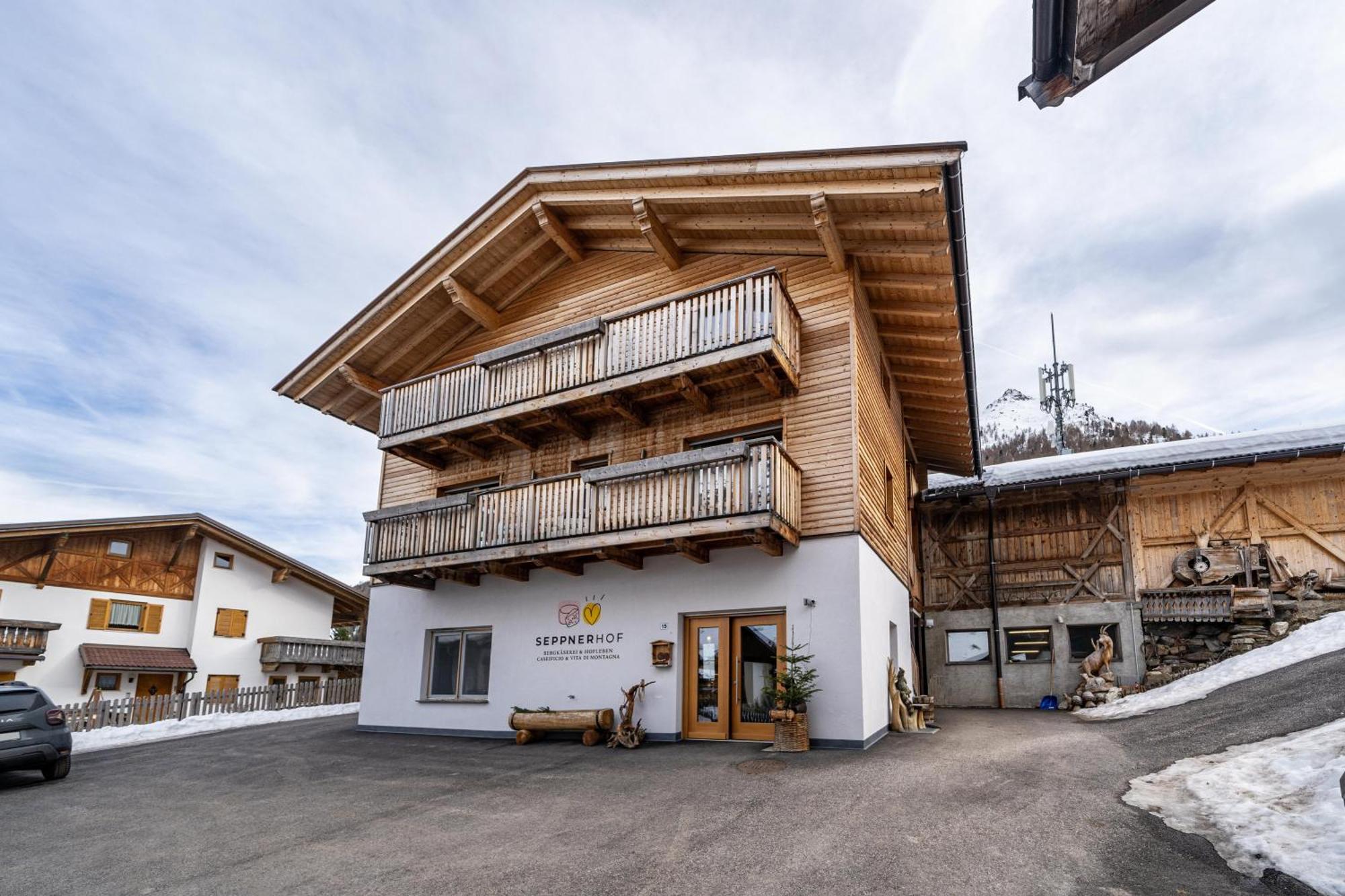 Seppnerhof Ferienwohnung Edelweiss Pfelders Kültér fotó