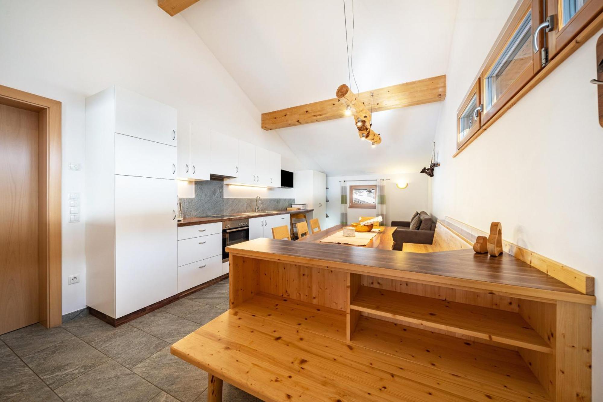 Seppnerhof Ferienwohnung Edelweiss Pfelders Kültér fotó