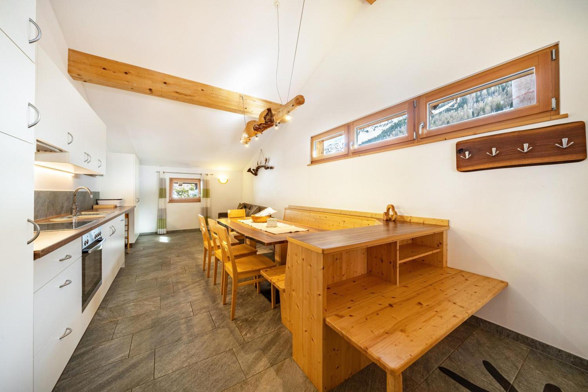 Seppnerhof Ferienwohnung Edelweiss Pfelders Kültér fotó